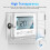 Thermostat Abdeckung Mit Schlüssel Für AC Box 8