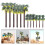 12Stk Layout Kunststoff Diorama Landschaft 5