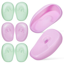 4 Paar Silikon Ohrschützer Für Fön Duschen Schwimmen