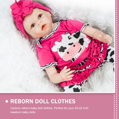 1 Set Reborn Baby Kleidung Outfit Passend 1