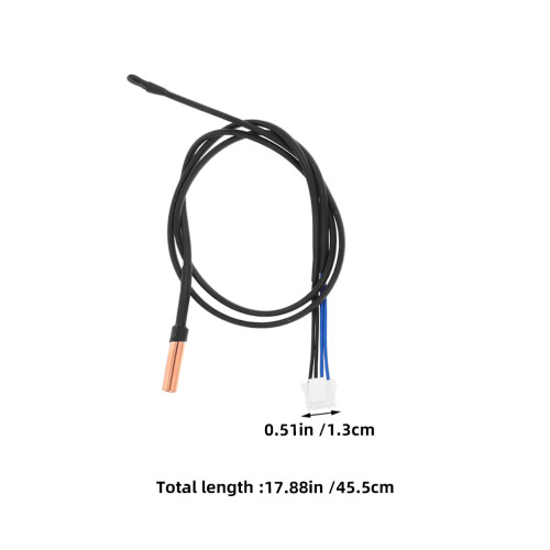 2Stk. Luftbefeuchter Thermistorfühler Für 5K Ohm Ntc 2