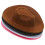 4 stuks mini cowboyhoedje, -geweven decoraties 1