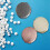 3St Metall Organizer Pillendosen Mit Spiegel 3