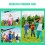 2Stk Werf Übungs Kinder Sport Spielzeug 8