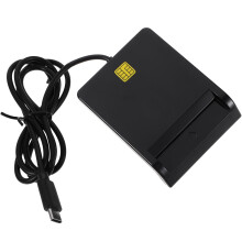 Universal Tragbarer USB Smartcard-Leser Für Windows Vista X10.3.X+