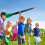 2Stk Werf Übungs Kinder Sport Spielzeug 5