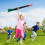 2Stk Werf Übungs Kinder Sport Spielzeug 4