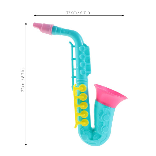 4St Saxophon Spielzeug Instrument Zum 2