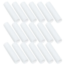 50Stk Lippenpflegestift Tube PP Mundwachs Mit Verschlusskappe