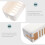 White Cable Management Box, Kabelorganizer Mit Holzdeckel 9