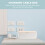 White Cable Management Box, Kabelorganizer Mit Holzdeckel 10
