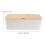 White Cable Management Box, Kabelorganizer Mit Holzdeckel 8