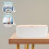 White Cable Management Box, Kabelorganizer Mit Holzdeckel 6