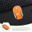 Wireless Computer Mouse Laptop Kleine Funkmaus Mit USB-Empfänger 4