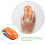 Wireless Computer Mouse Laptop Kleine Funkmaus Mit USB-Empfänger 8