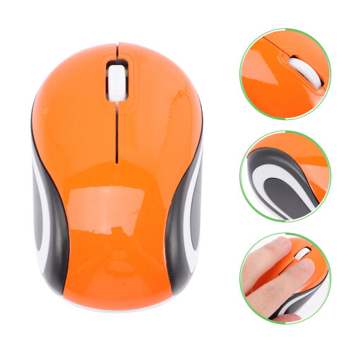 Wireless Computer Mouse Laptop Kleine Funkmaus Mit USB-Empfänger 2