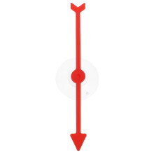 Spinning Arrow Spielbrett Drehpfeil Spielzubehör Kunststoff Saugnapf