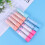 Lippenstiftförmiger Radiergummi 10Stück Für Kinder 5