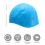 Blue Silicone Haarsträhnen Mit Für Haarfarbe 5