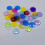 100Stk Transparente Chips Aus Kunststoff 4