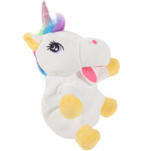 Unicorn Handpuppe Plüsch Geschichten Erzählen Cartoon Spielzeug