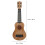 1St Kunststoff Ukulele 38Cm Für Anfänger (Sortierte Farben) 2