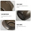 2Stk Kunststoff Haarfarbe Schale Robust 9