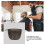 2Stk Kunststoff Haarfarbe Schale Robust 11