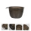 2Stk Kunststoff Haarfarbe Schale Robust 3