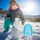 1St Pinguin Schneeballhalter Für Draußen Schneemannmacher 8