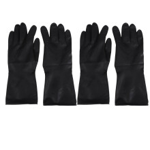 2 Paar Haarefärbehandschuhe Friseur Handschutz
