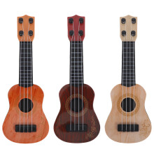 3Stk Kinder Gitarre Ukulele Musikinstrument Lernspielzeug Geschenk