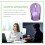 Wireless Computer Mouse Laptop Kleine Funkmaus Mit USB-Empfänger 10