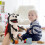 Cartoon Handpuppe Tragbares Plüsch Spielzeug 5
