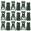 10 Set Mini Militär-Props Simulationmodelle Für Desktop Fotoprop 9