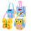 4Stk Handtaschen Bastelset Kinder Nicht Gewebte Diy 6