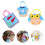 4Stk Handtaschen Bastelset Kinder Nicht Gewebte Diy 2