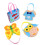 4Stk Handtaschen Bastelset Kinder Nicht Gewebte Diy 5