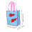 4Stk Handtaschen Bastelset Kinder Nicht Gewebte Diy 9