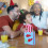 4Stk Handtaschen Bastelset Kinder Nicht Gewebte Diy 11