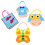 4Stk Handtaschen Bastelset Kinder Nicht Gewebte Diy 8