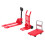 1 Set -Handhubwagen, Gabelstapler, Plattformwagen, Spielzeug 11