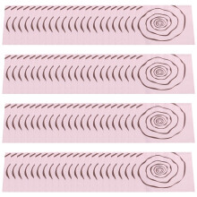 100Stück Aluminiumfolien Blätter Für Und Süßigkeiten