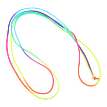 Kinder Seilspringen Elastisches Gummiband Für Schule Spielplatz Bunt