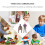 2 Wasserdichte PVC Tischdekorationen Set 3