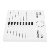 1St 2-In-1 Wimpern Veredelungsdichtung Für Haushalt Und Salon