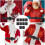 10 Weihnachten Santa Gürtel Mit Schnalle 10