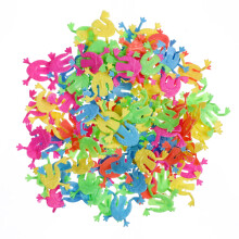 100 Mini Springende Finger Für Kinder Bunt Geburtstagsgeschenke