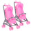 2Stk Kinderwagen Spielzeug Modell Aus Kunststoff 1