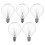 5St E12 Duftwachs Diffusor Lampe 25 W Dimmbar Klarglas 1